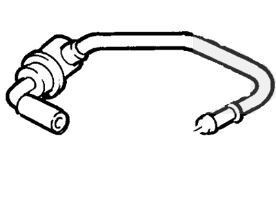 Mercury F5AZ-9H308-A By-Pass Pipe