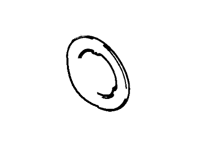 Ford D4ZZ-7D066-A Washer - Thrust                    