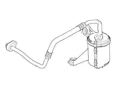 Ford BA5Z-19959-A Dehydrator Assembly