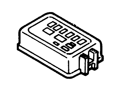 Ford F4CZ14A003A Cover - Fuse Panel