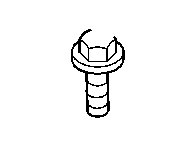 Mercury -W500013-S309 Screw
