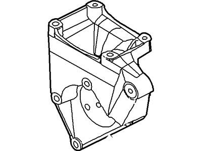 Ford F7TZ-19E708-BA Bracket - Compressor
