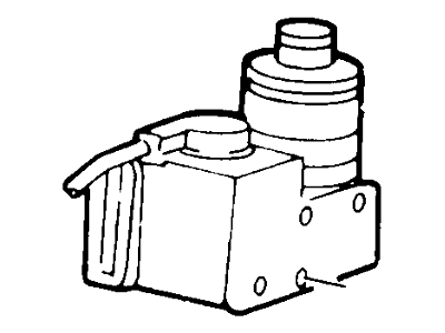 Ford F79Z-9C735-BA Servo Assembly - Speed Control F79Z-9C735-BA Ford Servo Assembly - Speed Control Illustration 1 of 1