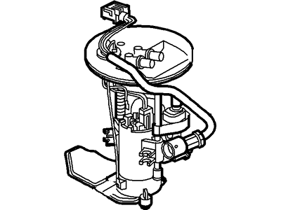 Ford 3L2Z-9H307-FC Sender And Pump Assy