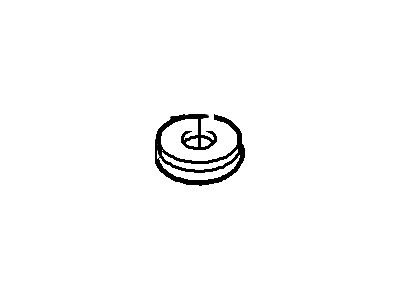 Ford D5UZ-1000154-BC Insulator, Upper