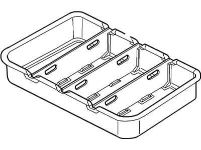 Ford 2W7Z-54115A00-AA Compartment Assembly - Rear