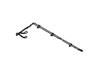Ford 4C2Z-14C719-AA Wire Assy - Motor Seat Adjuster