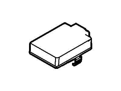 Ford DB5Z-10E893-A Aerial Assy - Gps