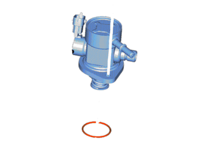 Ford DS7Z-9350-A Pump Assembly - Fuel