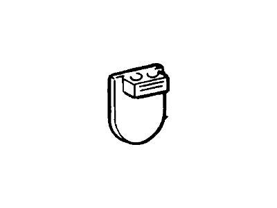 Ford F8VZ-19B739-BA Hose & Tube Assembly Seal