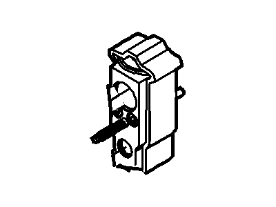 Ford 7T4Z-19849-B Valve Assy - Evaporator Expansion