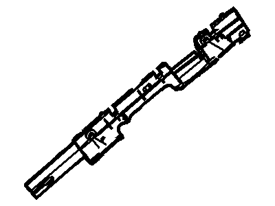 6E5Z-54026A52-A Ford Bracket, Passenger Side Illustration 1 of 1
