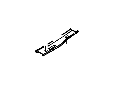 Ford 1L5Z-16A289-AA Fender Plate