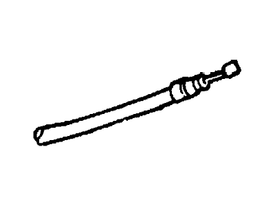 Mercury Parking Brake Cable - F8DZ-2A635-BB