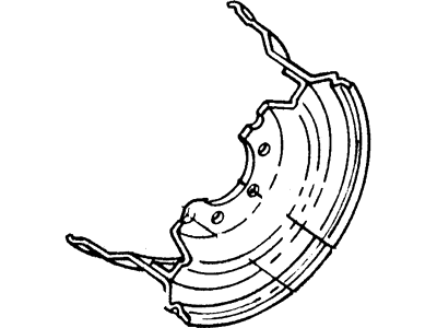 Ford F37Z-1015-A Wheel Steel