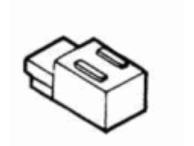 Mercury XF5Z-13350-AA Control Switch