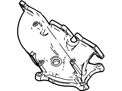 Ford 7T4Z-9431-B Manifold Assembly - Exhaust, Driver Side
