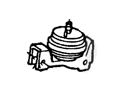 Mercury Sable Engine Mount - F5DZ-6F063-C