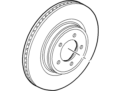 Lincoln 2C5Z-1125-AA Rotor Assy