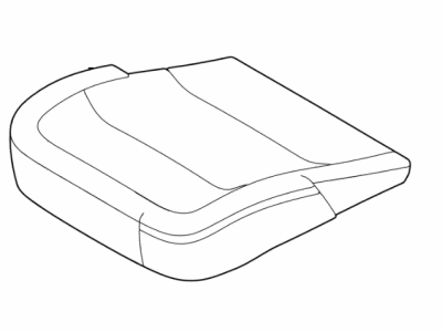 Ford GA8Z-7462900-AA Cover Assy - Seat Cushion