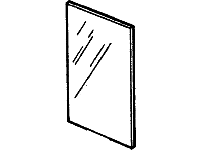Ford EOTZ-1042006-G Back Glass