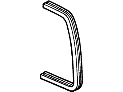 Ford E3TZ10422B40B Filler, Rear Passenger Side