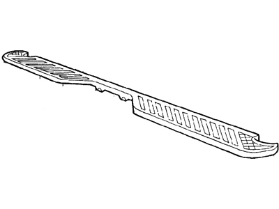 E7TZ-17B807-A Ford Cover, Upper Illustration 1 of 1