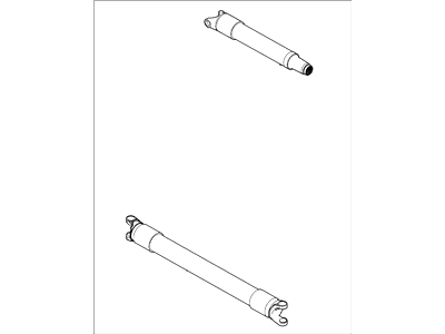 Lincoln Drive Shaft - 9L1Z-4R602-G