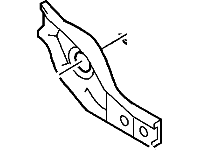 Ford 1R3Z-7515-AA Lever Assy - Clutch Release