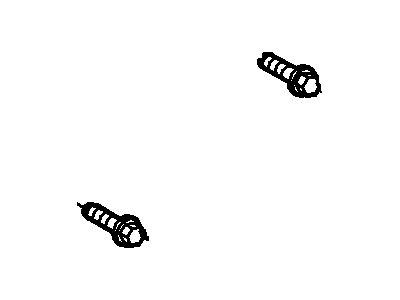 Ford -W706287-S437M Screw