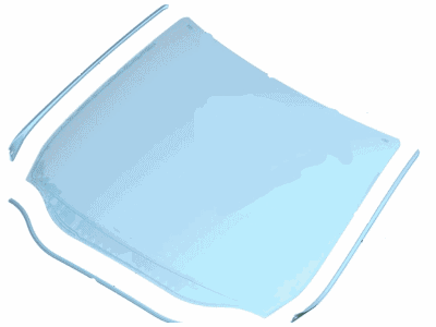 Ford HT4Z-5803100-A Glass - Windscreen