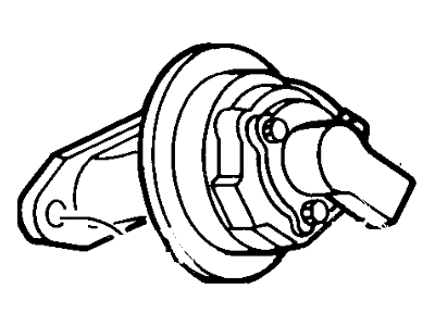 Mercury Topaz EGR Valve - E5PZ9H473F