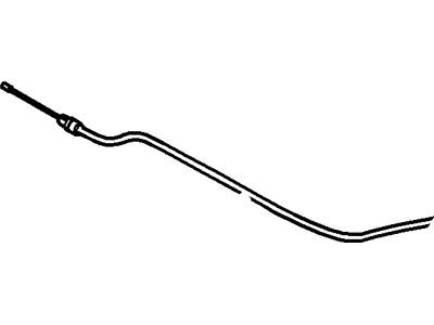 Mercury 3W1Z-2853-AA Front Cable