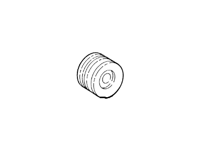 Mercury Alternator Pulley - F8PZ10344DA