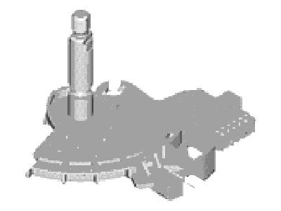 Lincoln 9E9Z-7H557-C Range Sensor