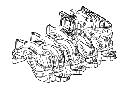 Ford F-250 Super Duty Intake Manifold - AL3Z-9424-E