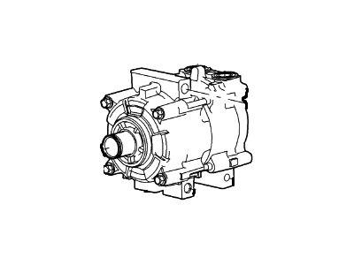 Mercury 4L8Z-19V703-CA Compressor Assy