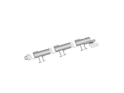 2017 Lincoln Navigator Fuel Rail - BL3Z-9D280-B