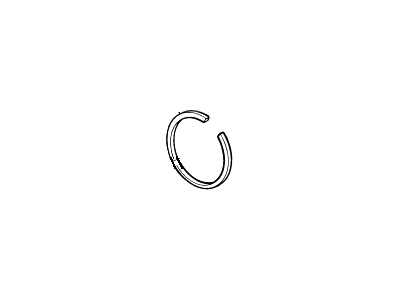 Mercury FOSZ-7D483-D Snap Ring