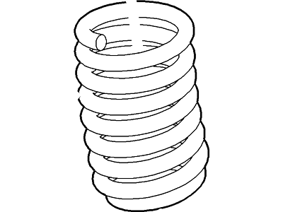 Lincoln 9L1Z-5310-K Spring - Front