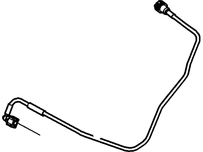 Ford 5L8Z-9289-A Tube Assy