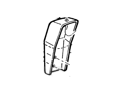 Ford E5TZ-18183-A Shock Bracket