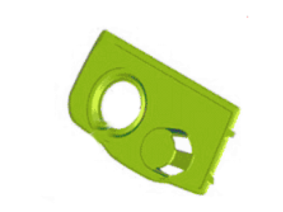 Ford HC3Z-9928646-C Support