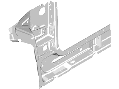 DP5Z-5410110-A Ford Member - Side Floor, Passenger Side Illustration 1 of 1