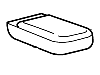 Ford F8VZ-5467273-AA Armrest Pad
