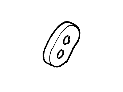 Mercury XF5Z-19B588-AA Evaporator Core Seal