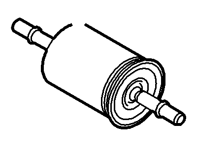 Ford 2C5Z-9155-AA Filter Assy - Fuel