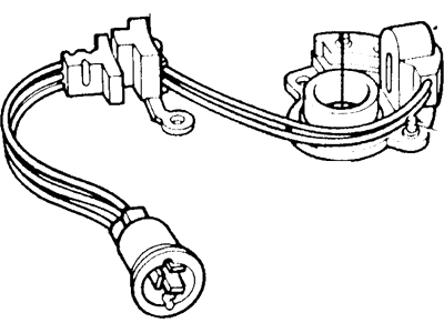 Mercury D5TZ12A112B Stator