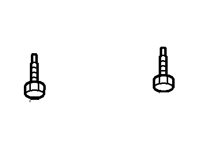 Mercury -N808947-S1300 Bolt - Shoulder