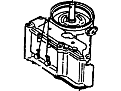 Ford F81Z-6658-AA Cover - Oil Pump                   